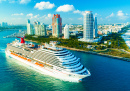 Carnival Magic Cruise Ship, Miami Port
