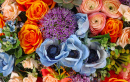 Roses, Anemones and Lilac