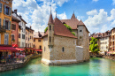 Castle on the Canal, Annecy, France
