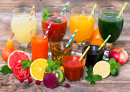 Fruit and Vegetable Juices and Smoothies