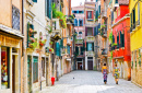 Colorful Venetian Houses