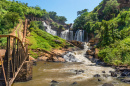 Waterfall in Tombos, Brazil