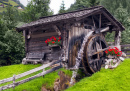 Old Wooden Mill in Austria