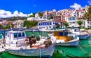 Old Port of Skopelos, Greece