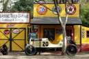 Old Garage in Buenos Aires, Argentina