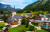Aerial View of Altaussee Village, Austria